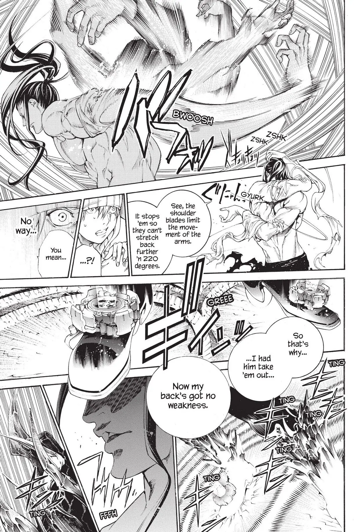 Air Gear Chapter 314 image 13